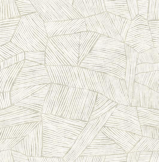 NuWallpaper Zen Garden Cream Peel & Stick Wallpaper
